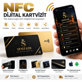 NFC Dijital Kartvizit - Promosyon